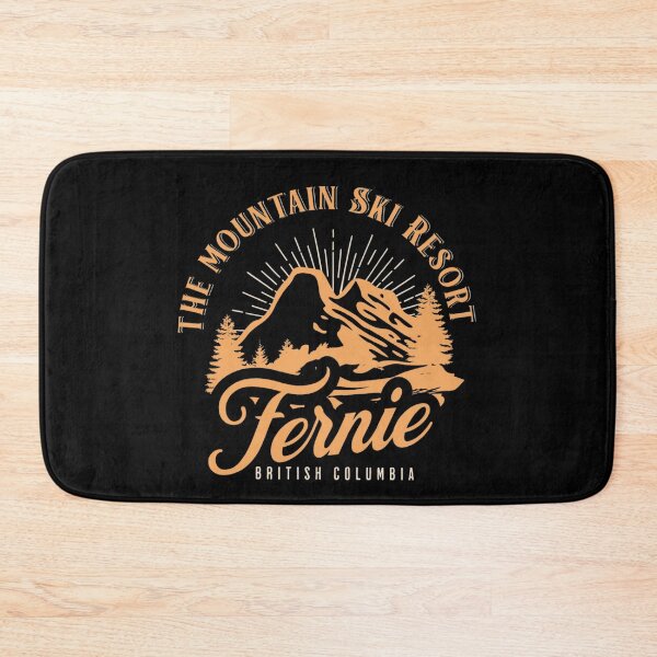 Item preview, Ski Resort Fernie  designed and sold by TheEndDesign.