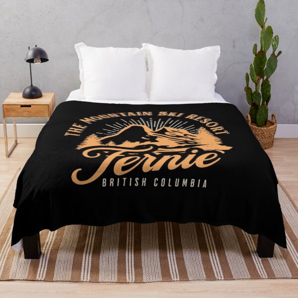 Item preview, Ski Resort Fernie  designed and sold by TheEndDesign.