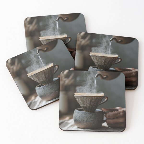 Item preview, Steaming Hand-Poured Ceramic Pour-Over Coffee designed and sold by EK-World.