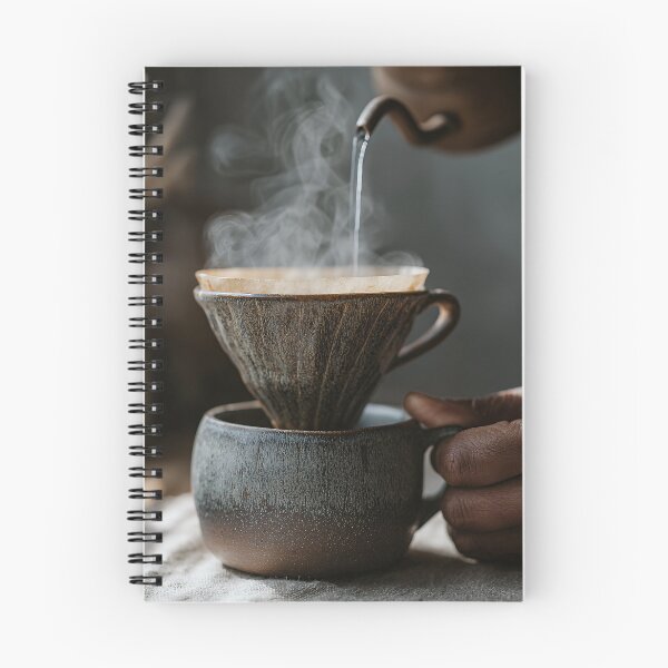 Item preview, Steaming Hand-Poured Ceramic Pour-Over Coffee designed and sold by EK-World.