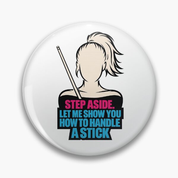 Item preview, Women pool players, let me show you  designed and sold by Crazyhuskychick.
