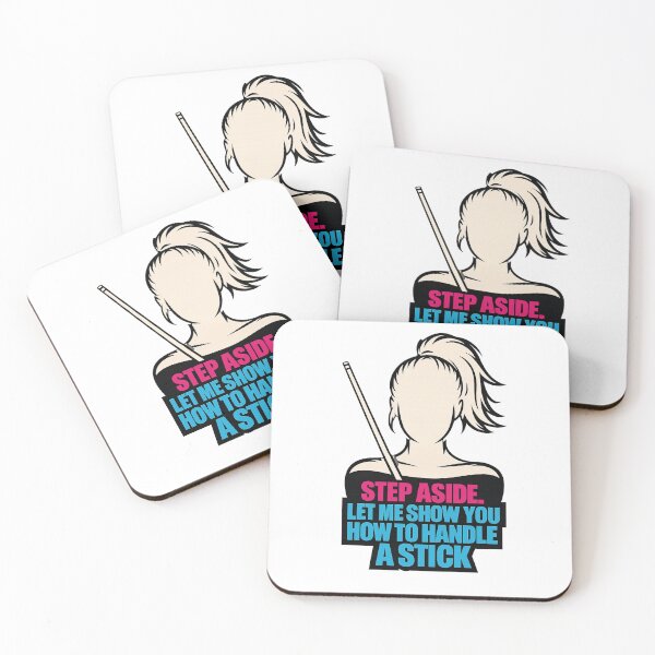 Item preview, Women pool players, let me show you  designed and sold by Crazyhuskychick.