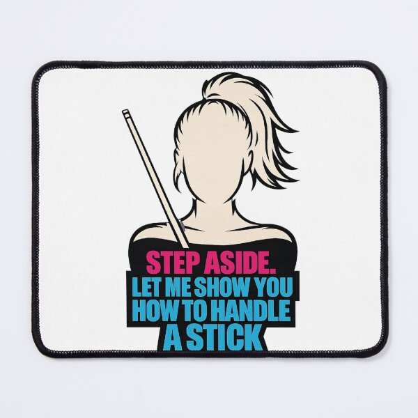 Item preview, Women pool players, let me show you  designed and sold by Crazyhuskychick.
