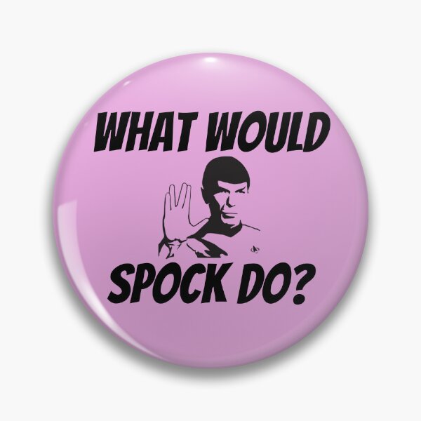Item preview, What Would Spock Do? designed and sold by Gen X Gang.