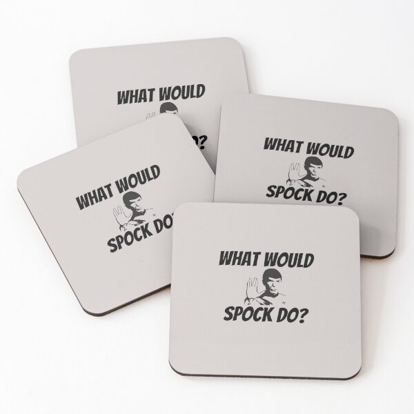 Item preview, What Would Spock Do? designed and sold by Gen X Gang.