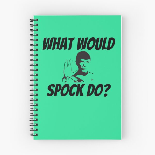 Item preview, What Would Spock Do? designed and sold by Gen X Gang.