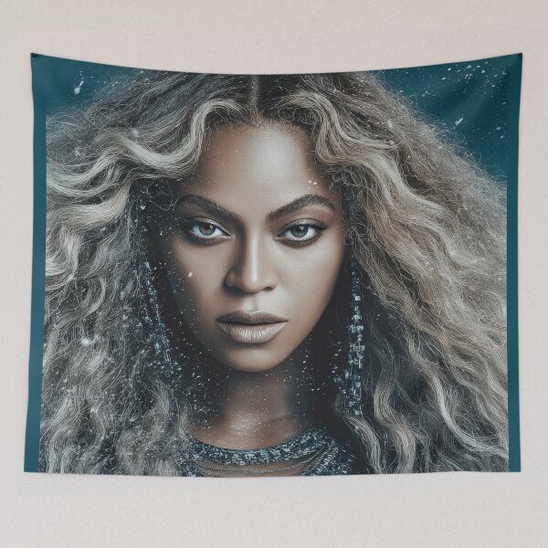 Item preview, Beyonce Japanese Poster  designed and sold by AnimeArsenalPrints.