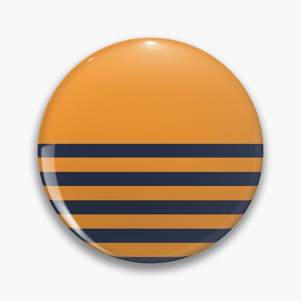 Item preview, ORANGE and NAVY BLUE and ORANGE HALF BLOCK STRIPES designed and sold by RachelMacht.