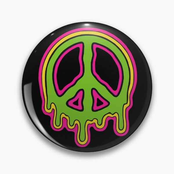 Item preview, Melting Neon Peace designed and sold by Gkinoki.