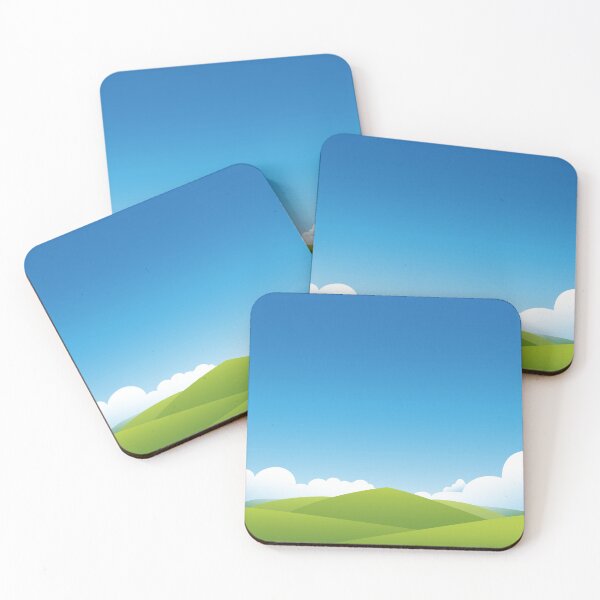 Item preview, Rolling Hills - Green designed and sold by The Longest Morning.