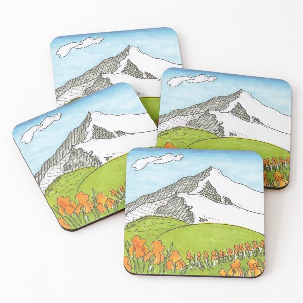 Item preview, Mountain scape designed and sold by Koala-ty_Made.