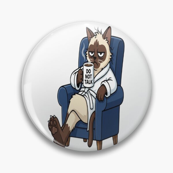 Item preview, Sami – Do Not Talk Before Coffee designed and sold by Red  Corason ⭐⭐⭐.
