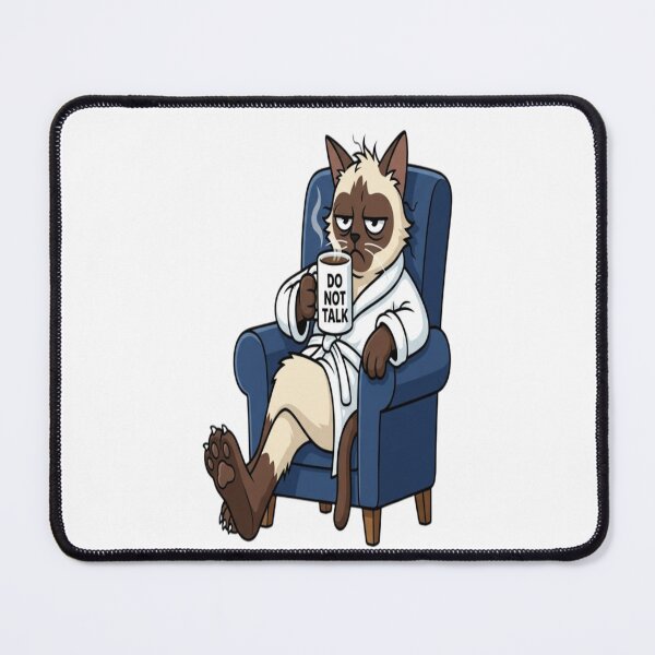 Item preview, Sami – Do Not Talk Before Coffee designed and sold by Red  Corason ⭐⭐⭐.