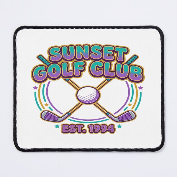 Item preview, Sunset Golf Club - Vintage Design 1994 designed and sold by ZXSTORE.