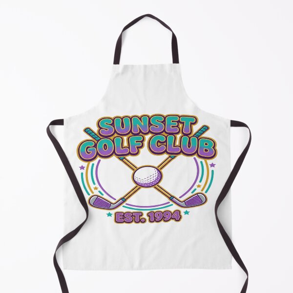 Item preview, Sunset Golf Club - Vintage Design 1994 designed and sold by ZXSTORE.