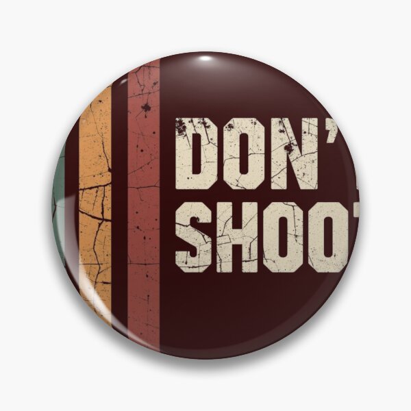 Item preview, Vintage Retro Don't Shoot Distress designed and sold by PACS0011.
