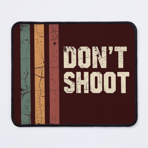 Item preview, Vintage Retro Don't Shoot Distress designed and sold by PACS0011.