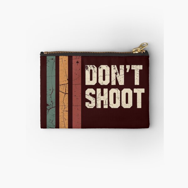Item preview, Vintage Retro Don't Shoot Distress designed and sold by PACS0011.