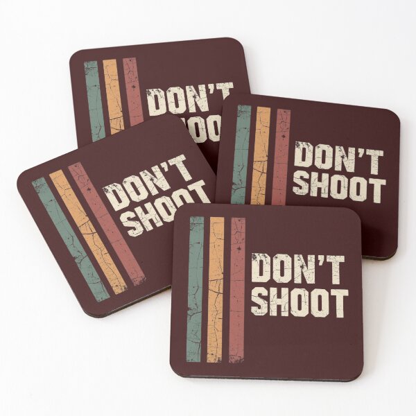 Item preview, Vintage Retro Don't Shoot Distress designed and sold by PACS0011.