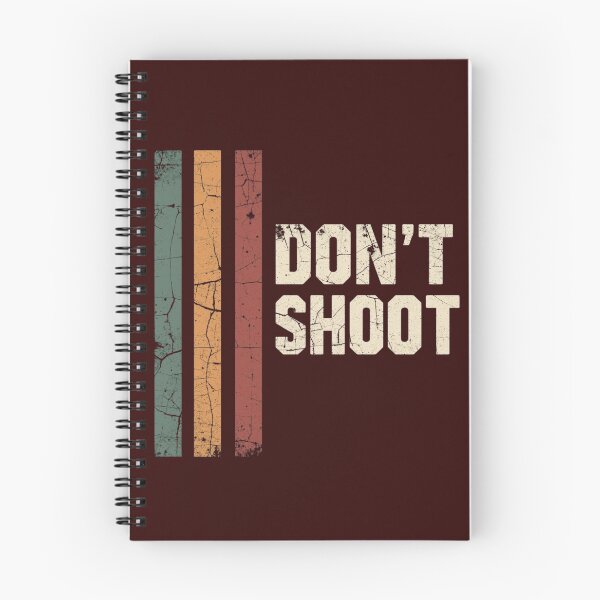 Item preview, Vintage Retro Don't Shoot Distress designed and sold by PACS0011.