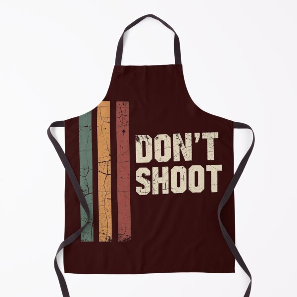 Item preview, Vintage Retro Don't Shoot Distress designed and sold by PACS0011.