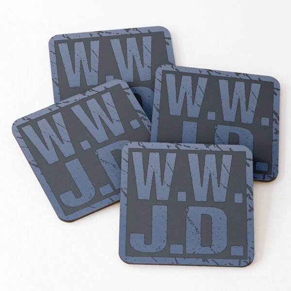 Item preview, WWJD Grunge designed and sold by BasedFaithMerch.
