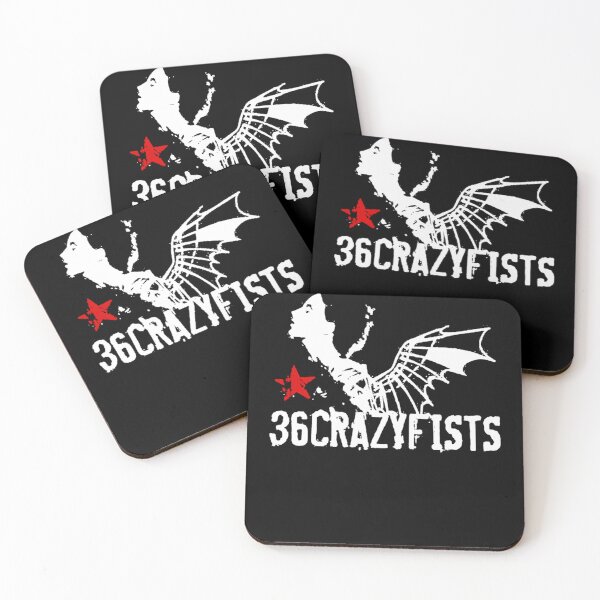 Item preview, 36 crazyfists  designed and sold by ‪Birkan Design.