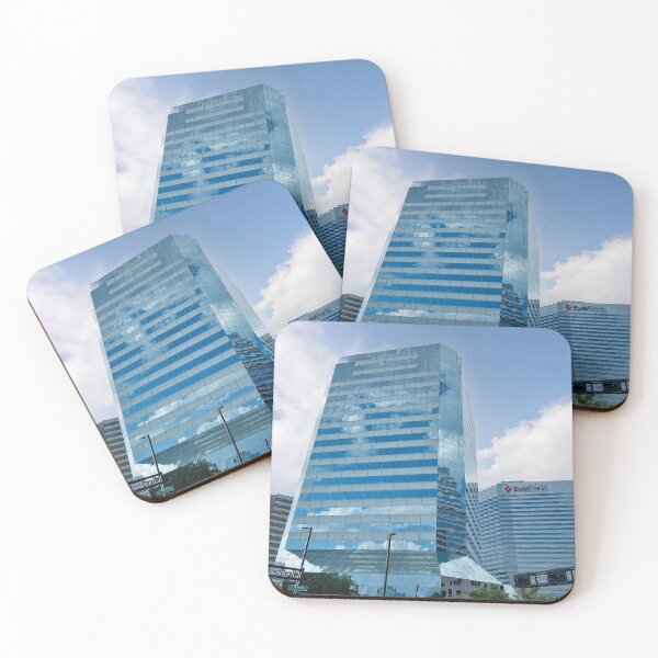 Item preview, Jacksonville Skyline Illusion designed and sold by Kay Brewer.