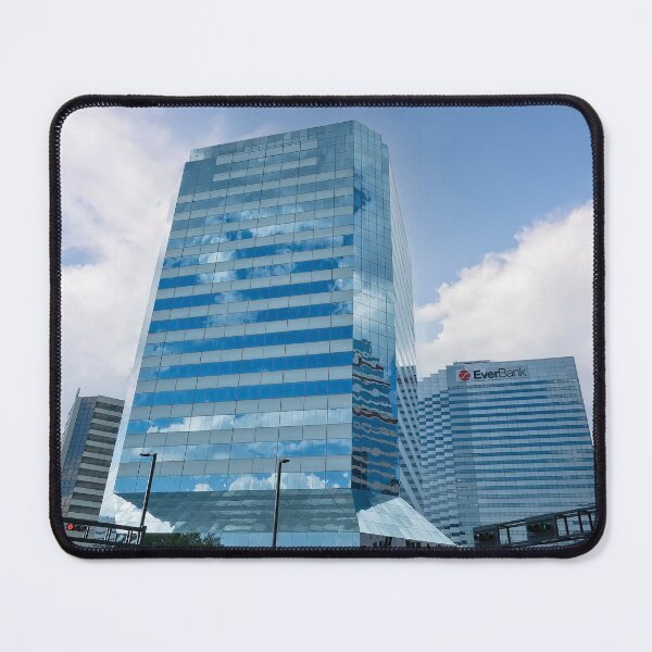 Item preview, Jacksonville Skyline Illusion designed and sold by Kay Brewer.
