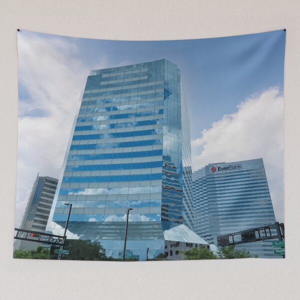 Item preview, Jacksonville Skyline Illusion designed and sold by Kay Brewer.