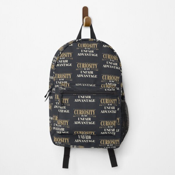 Item preview, Curiosity is my unfair advantage - Light typography designed and sold by Revextyr.