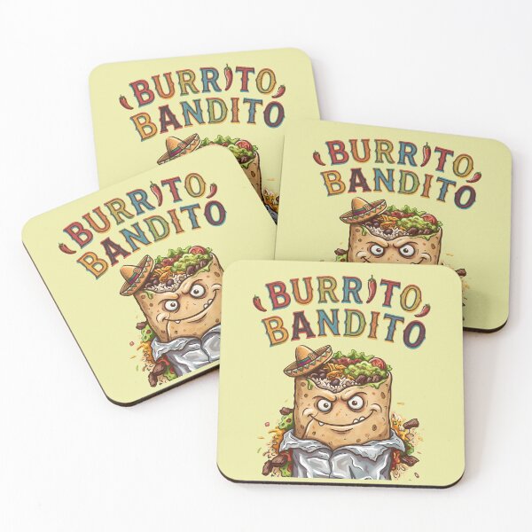 Aperçu de l'œuvre Le bandit des burritos épicés créée et vendue par AwesomeBeyondLimits.