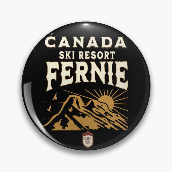 Item preview, Ski Resort Fernie  designed and sold by TheEndDesign.