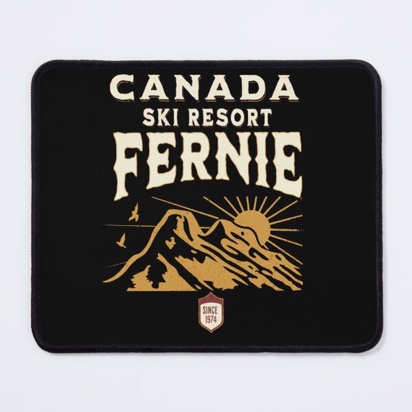Item preview, Ski Resort Fernie  designed and sold by TheEndDesign.