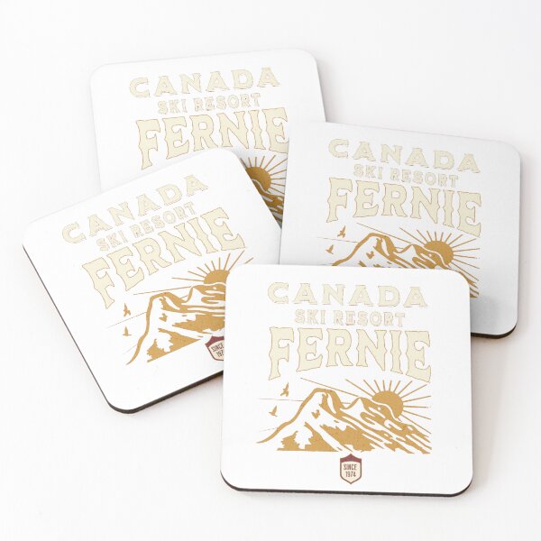 Item preview, Ski Resort Fernie  designed and sold by TheEndDesign.