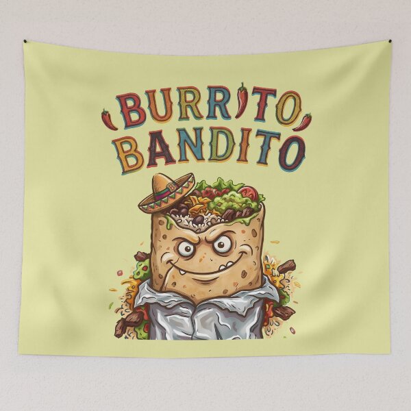Artikelvorschau, Scharfer Burrito-Bandit entworfen und verkauft von AwesomeBeyondLimits.