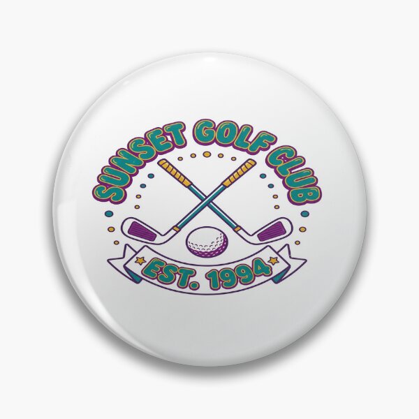 Item preview, Sunset Golf Club - Vintage Design 1994 designed and sold by ZXSTORE.