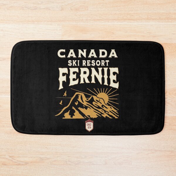 Item preview, Ski Resort Fernie  designed and sold by TheEndDesign.