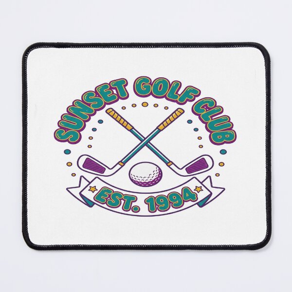 Item preview, Sunset Golf Club - Vintage Design 1994 designed and sold by ZXSTORE.