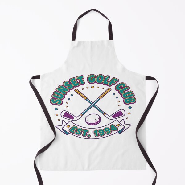 Item preview, Sunset Golf Club - Vintage Design 1994 designed and sold by ZXSTORE.