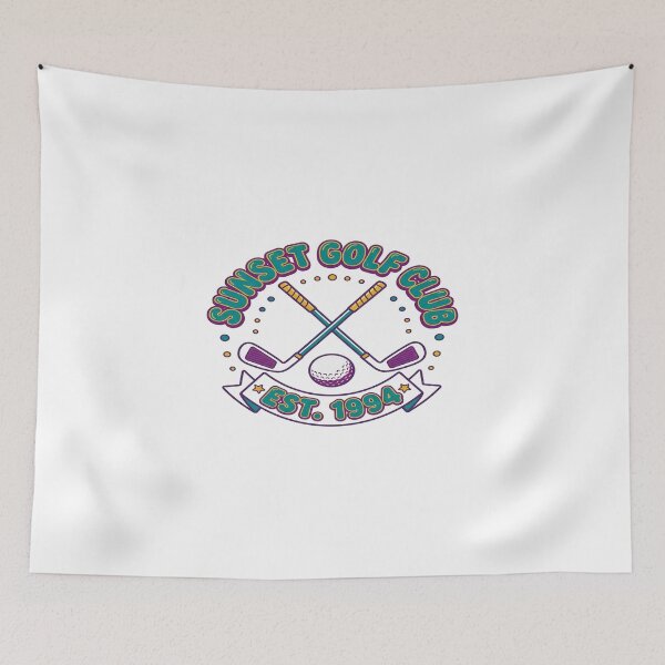 Item preview, Sunset Golf Club - Vintage Design 1994 designed and sold by ZXSTORE.