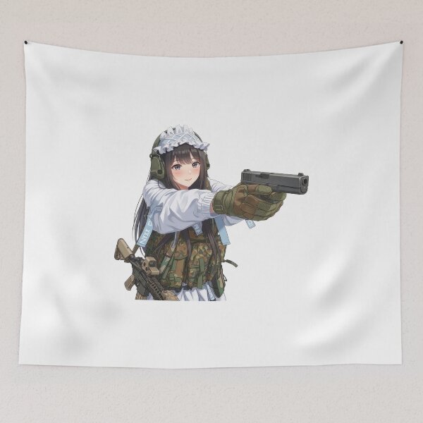 Item preview, Tactical Maid designed and sold by RAWLIFEGRAPHIC.