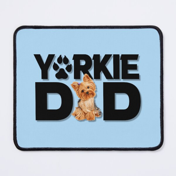 Item preview, Yorkie DAD – Cute Yorkshire Terrier | Gift for Dog Lovers designed and sold by rubenarocho.