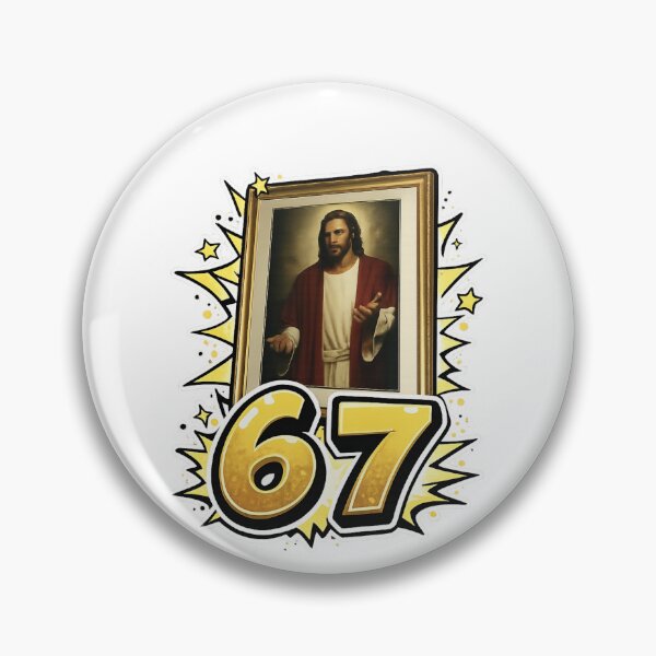 Item preview, What is Jesus doing? "6 7" designed and sold by HumorLover.