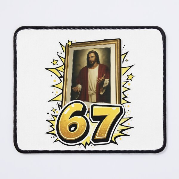 Item preview, What is Jesus doing? "6 7" designed and sold by HumorLover.