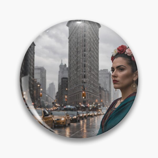 Item preview, Frida Kahlo NYC designed and sold by Muycote.