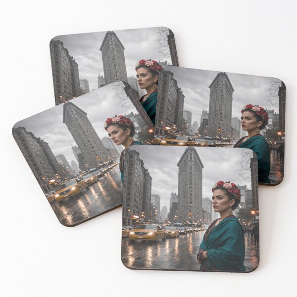 Item preview, Frida Kahlo NYC designed and sold by Muycote.