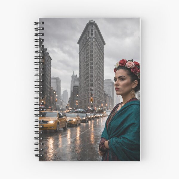 Item preview, Frida Kahlo NYC designed and sold by Muycote.
