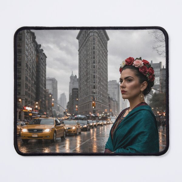 Item preview, Frida Kahlo NYC designed and sold by Muycote.