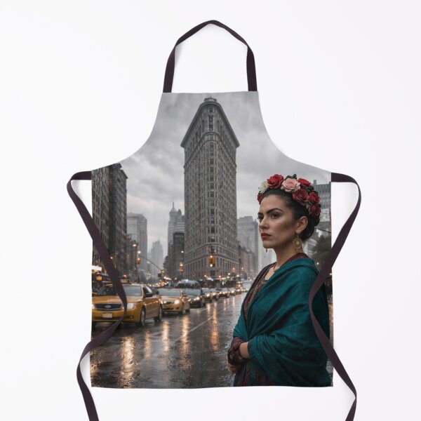 Item preview, Frida Kahlo NYC designed and sold by Muycote.